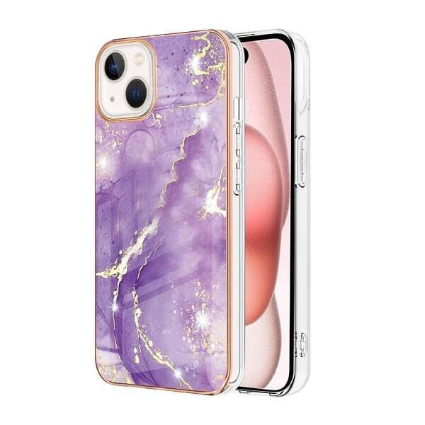 For iPhone 1515 Pro15 Pro Max 15 Plus Case Hard back Marble Pattern Slim Design Enhanced Camera and Screen Protection Girls and Women Cover