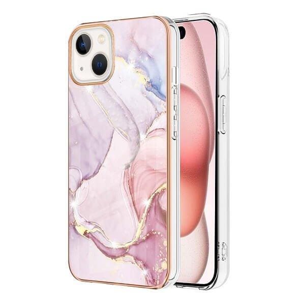 For iPhone 1515 Pro15 Pro Max 15 Plus Case Hard back Marble Pattern Slim Design Enhanced Camera and Screen Protection Girls and Women Cover