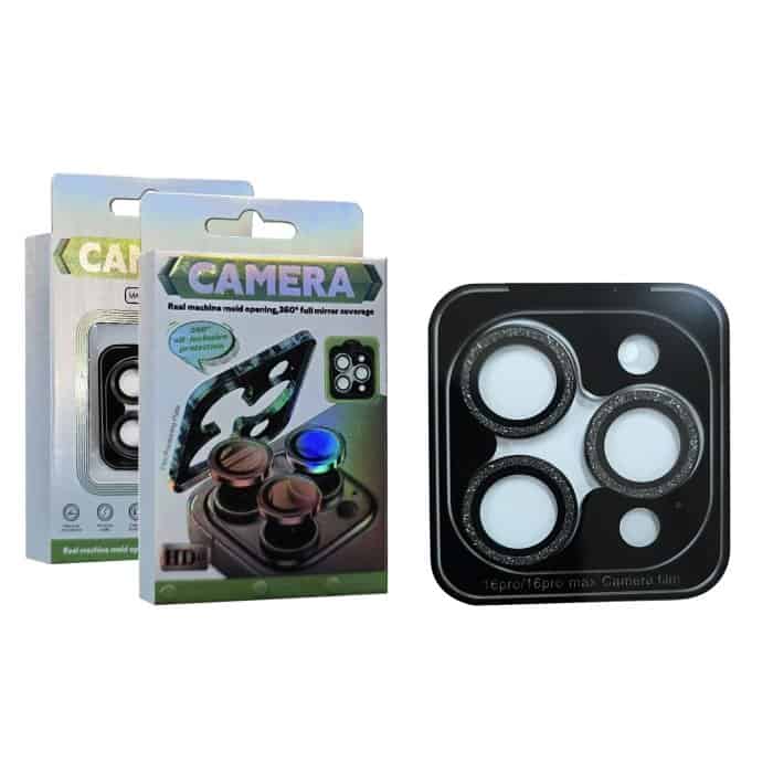 For iPhone Metal Ring Camera Lens Protector for Apple iPhone Models