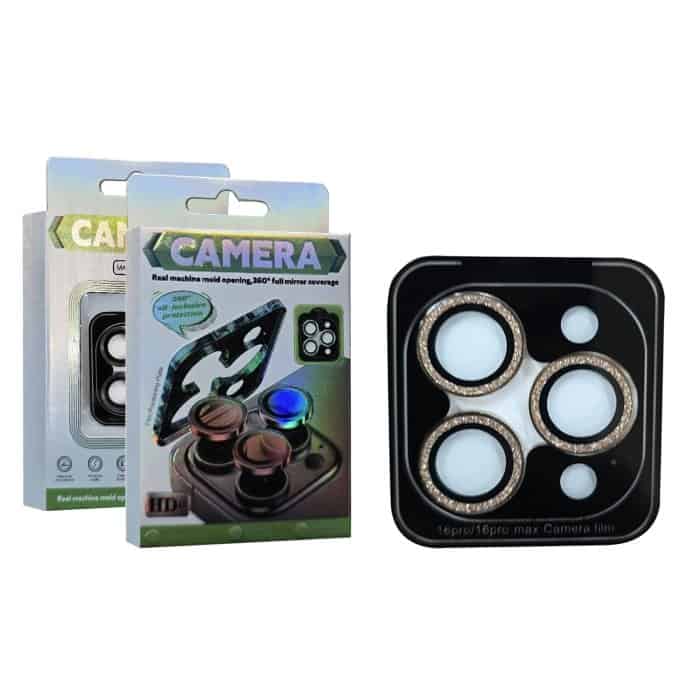 For iPhone Metal Ring Camera Lens Protector for Apple iPhone Models