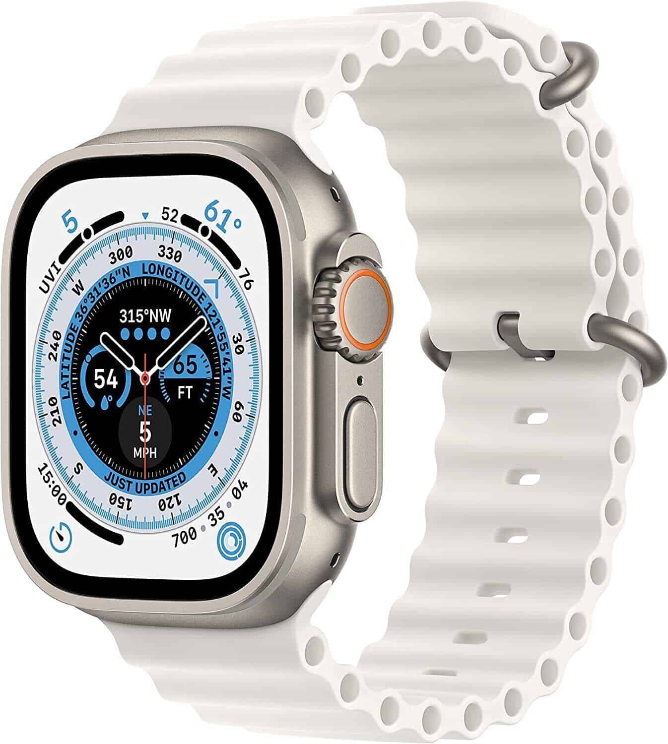 Ocean Strap For Apple Watch Series 11 /10 /9 /8 /7 /SE /6 /5 /4 /3 /2 /1 Ultra 2 /3 Wristband Replacement Band 38mm 40mm 41mm 42mm 44mm 45mm 46mm 49mm