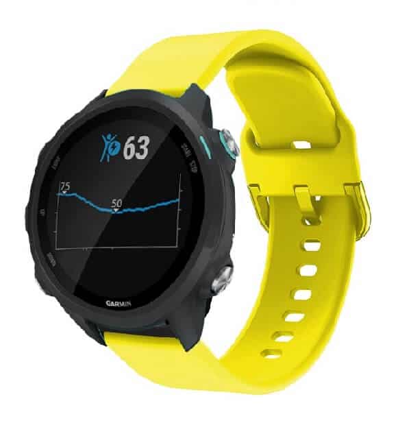 Garmin Silicone Wristband Adjustable Replacement Rubber Watch Band Kit