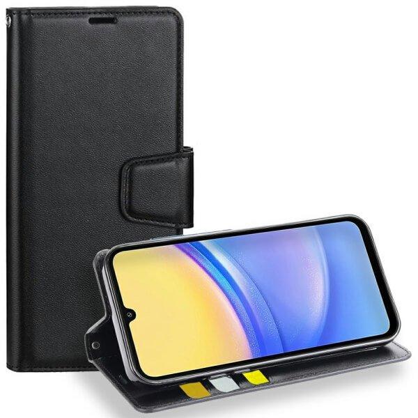 Hanman For Samsung Galaxy Wallet Leather Flip Case Cover