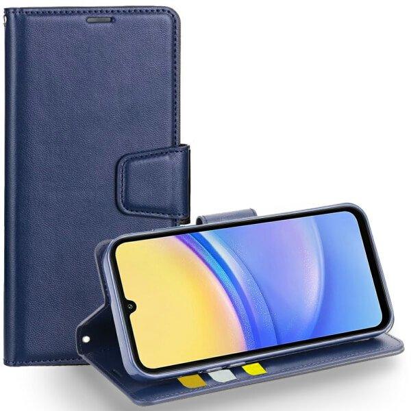 Hanman For Samsung Galaxy Wallet Leather Flip Case Cover