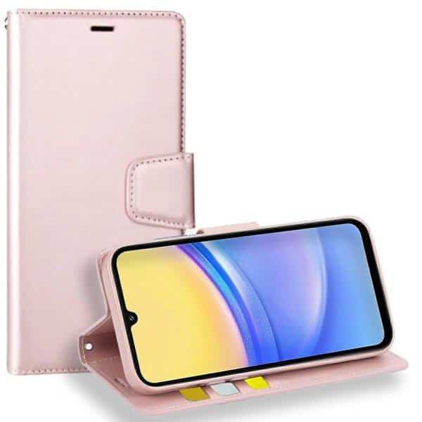 Hanman For Samsung Galaxy Wallet Leather Flip Case Cover