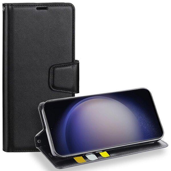 Hanman For Samsung Galaxy Wallet Leather Flip Case Cover