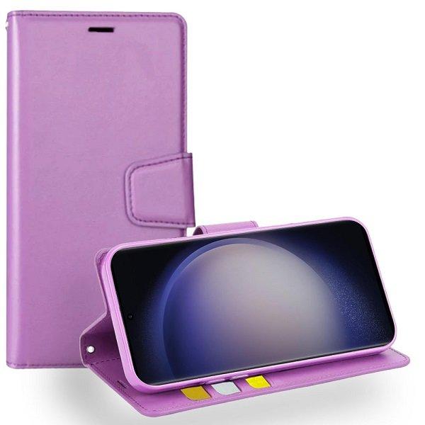 Hanman For Samsung Galaxy Wallet Leather Flip Case Cover