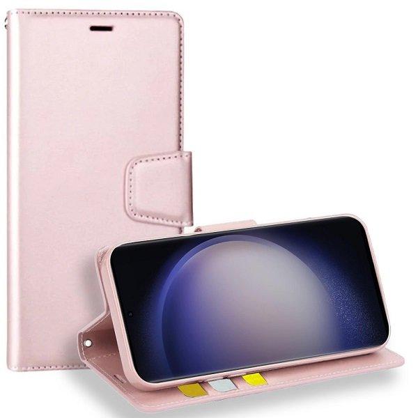 Hanman For Samsung Galaxy Wallet Leather Flip Case Cover