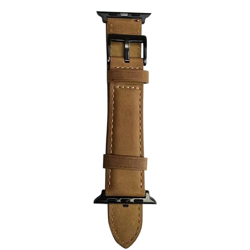 Genuine Leather Wristband For Apple Watch Series 10 /9 /8 /7 /SE /6 /5 /4 /3 /2 /1 Ultra 2 38 /40 /41 /42 /44 /45 /46 /49mm