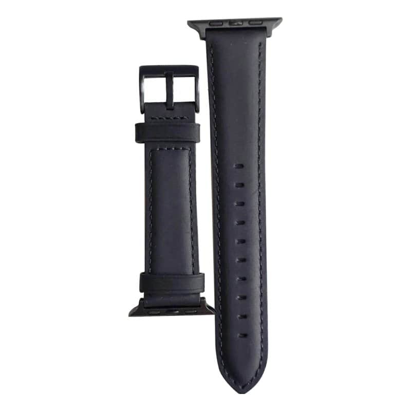 Genuine Leather Wristband For Apple Watch Series 10 /9 /8 /7 /SE /6 /5 /4 /3 /2 /1 Ultra 2 38 /40 /41 /42 /44 /45 /46 /49mm