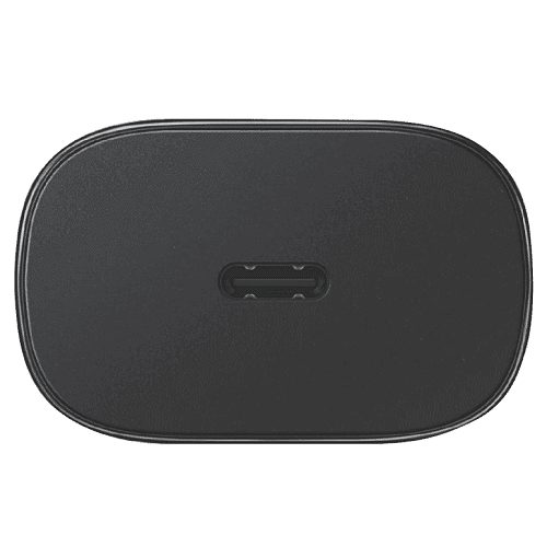 Genuine Official Samsung 25W EP-TA800NBEGAU Super Fast PD USB Type C Wall Charger Plug Adapter (Black)