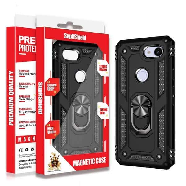 For Google Pixel Magnetic Ring Rugged Shockproof Case Heavy Duty Protective Back Cover