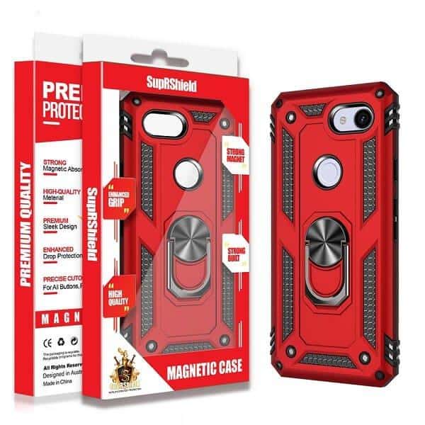 For Google Pixel Magnetic Ring Rugged Shockproof Case Heavy Duty Protective Back Cover