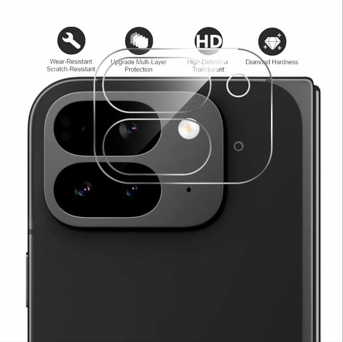 Google Pixel Camera Lens Tempered Glass Screen Protector Film