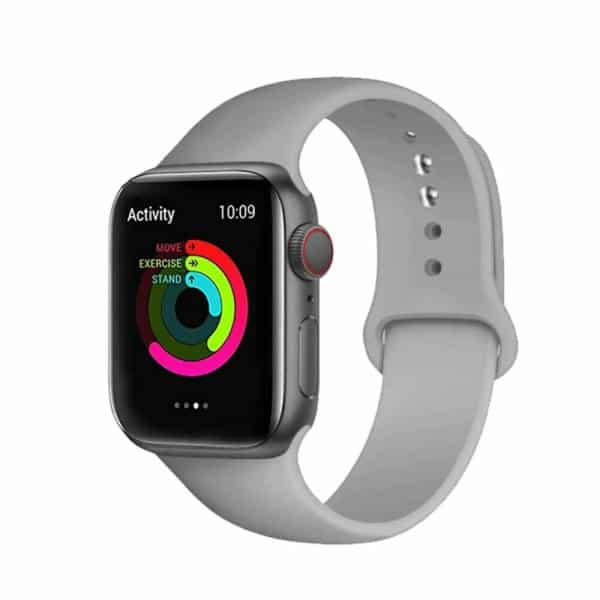 For Apple Watch Series 10 /9 /8 /7 /SE /6 /5 /4 /3 /2 /1 Ultra 2 Replacement Wrist Band 38mm 40mm 41mm 42mm 44mm 45mm 46mm 49mm iWatch Wristband Loop Strap Silicone Band