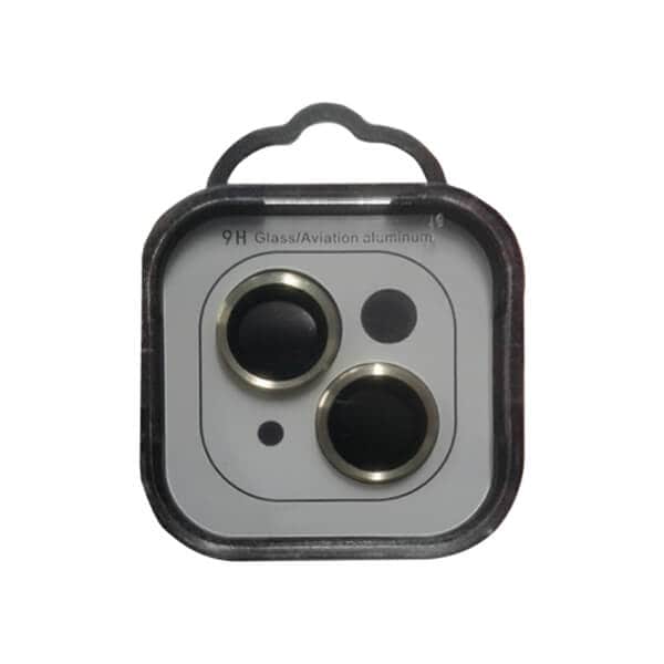 For iPhone Metal Ring Camera Lens Protector for Apple iPhone Models
