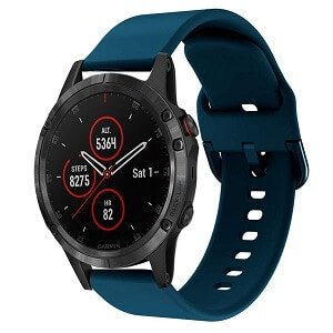 Garmin Silicone Wristband Adjustable Replacement Rubber Watch Band Kit