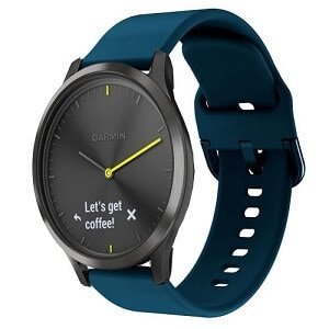 Garmin Silicone Wristband Adjustable Replacement Rubber Watch Band Kit