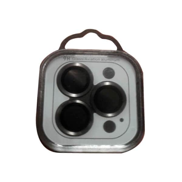 For iPhone Metal Ring Camera Lens Protector for Apple iPhone Models