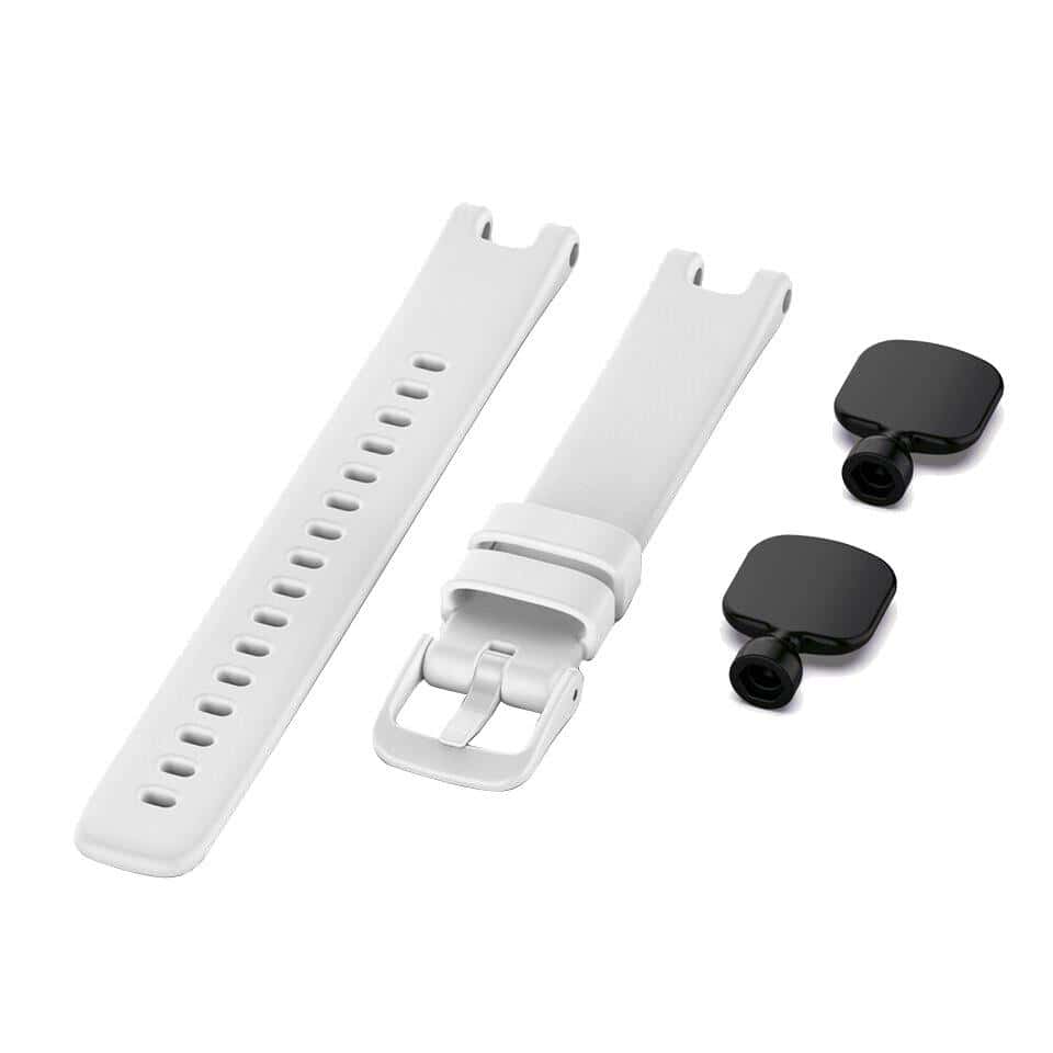 For Garmin Lily Silicone Wristband Adjustable Replacement Rubber Watch Band Kit