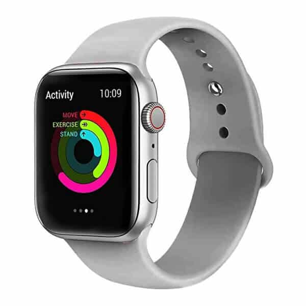 For Apple Watch Series 10 /9 /8 /7 /SE /6 /5 /4 /3 /2 /1 Ultra 2 Replacement Wrist Band 38mm 40mm 41mm 42mm 44mm 45mm 46mm 49mm iWatch Wristband Loop Strap Silicone Band