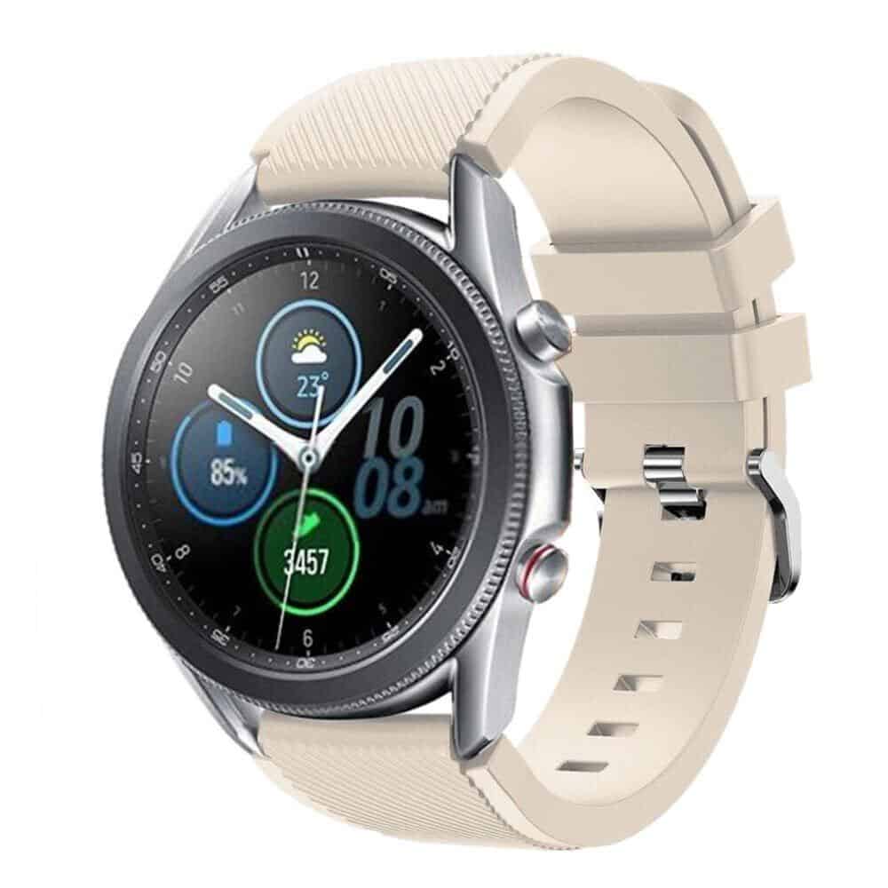 For Samsung Galaxy Watch 3 45MM 46MM Gear S3 Clasic /Frontier Replacement Silicone Sport Wrist Band Wristband Strap