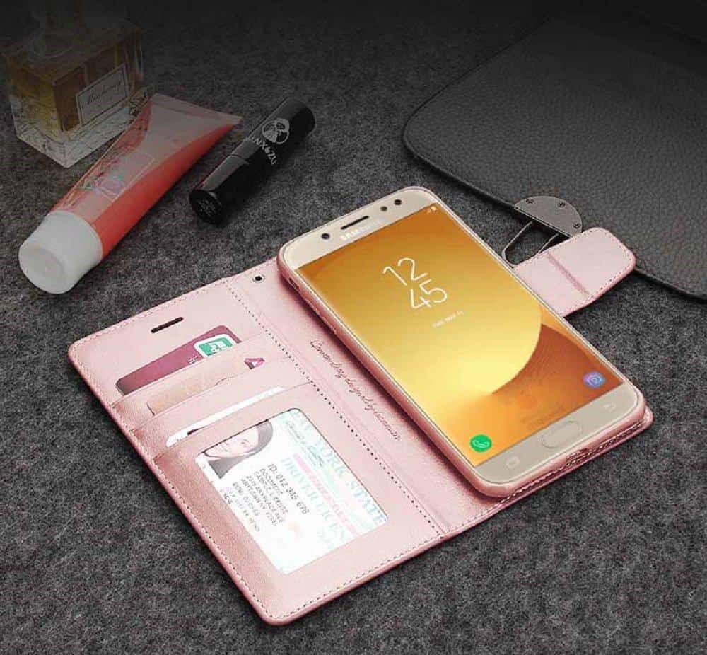 Hanman Rose Gold Wallet Case