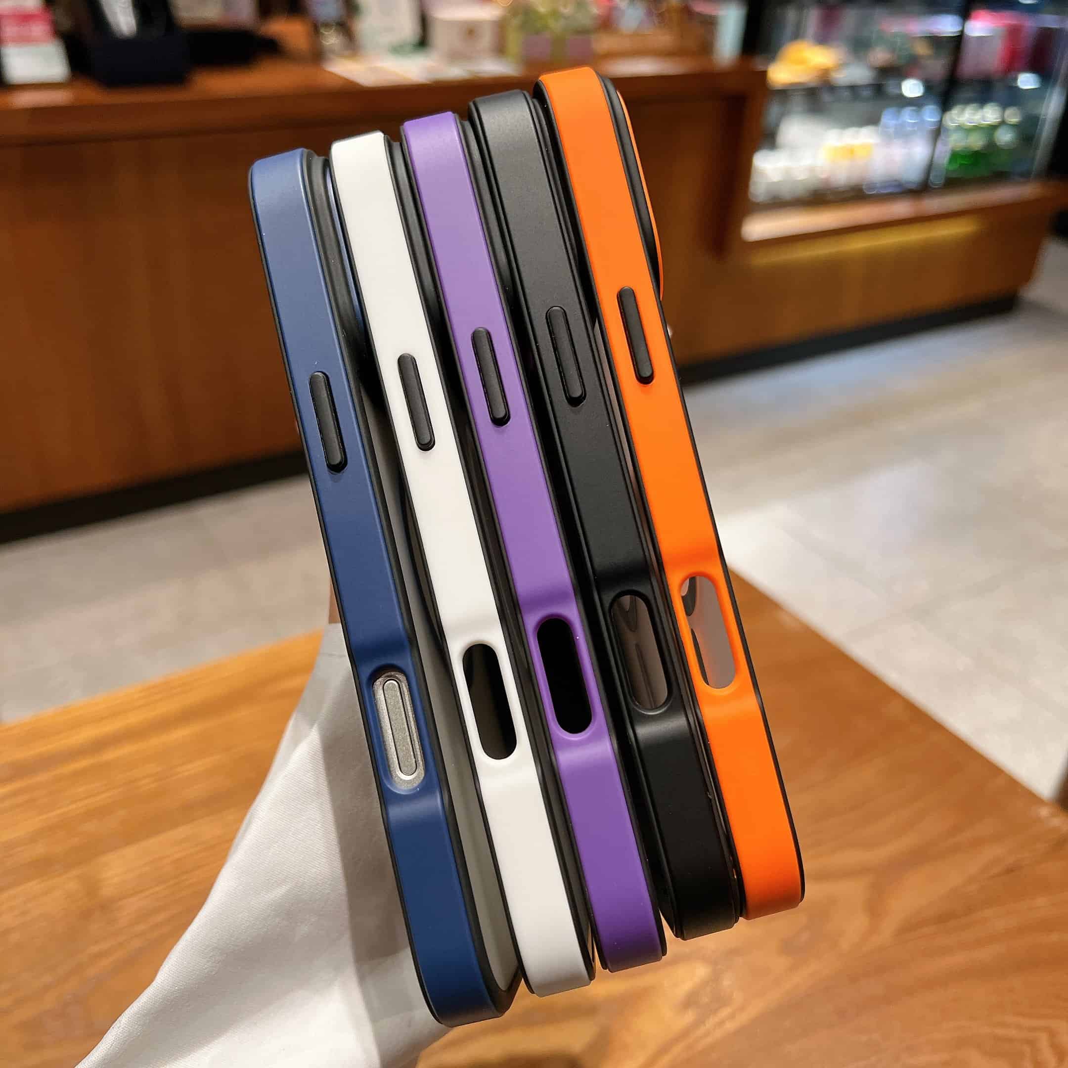 Blue For Apple iPhone Matte Acrylic Hard Clear MagSafe Magnetic Shockproof Case Cover