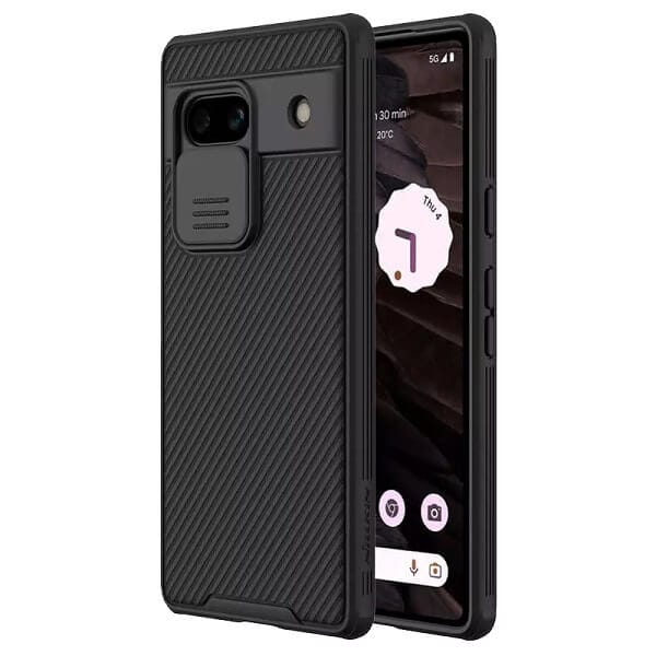 Nillkin For Google Pixel CamShield Series Shockproof Heavy Duty Protective Case With Slide Camera Cover