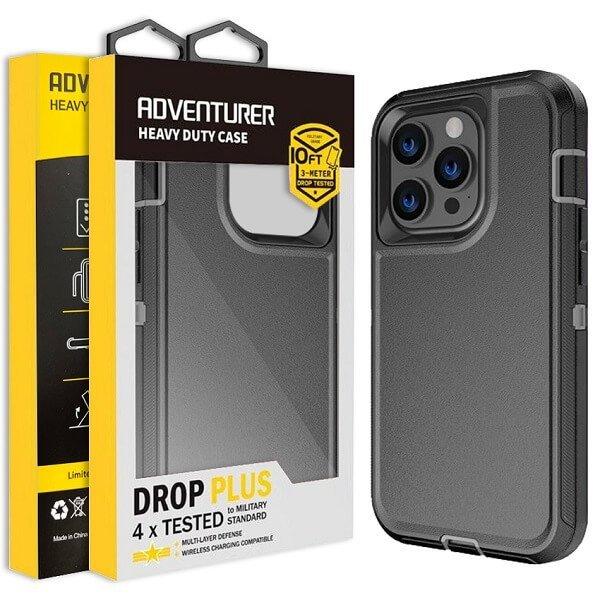 Adventurer Defender Shockproof Case Cover For Apple iPhone All Models