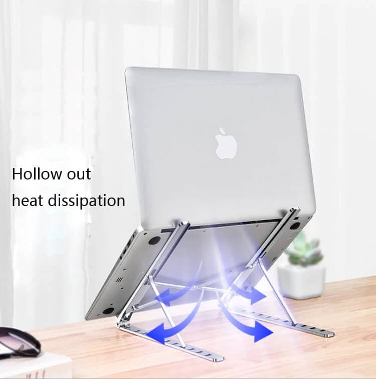 Aluminium Foldable Portable Stand For Laptops /Macbook /Lenovo /HP /Dell /Acer /Kogan /Universal