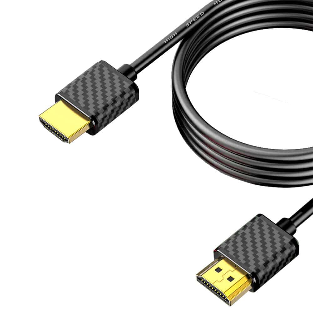 Earldom ET-W24 2M /5M Full Ultra HD 1080P 4K 3D Video Support HDMI Audio Video Cable Cord