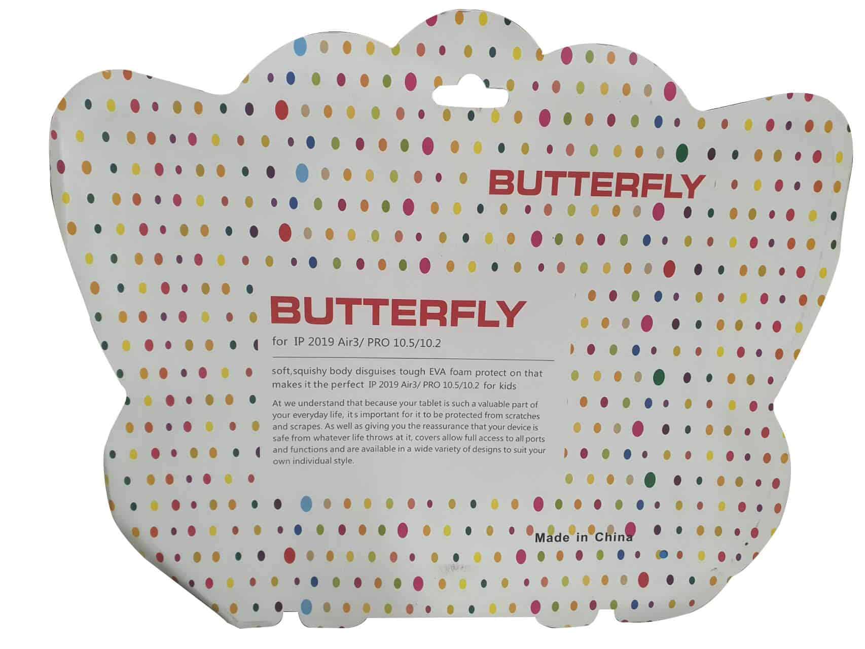 For Apple iPad Butterfly Stand Protective Shockproof Light Weight Heavy Duty Case Cover