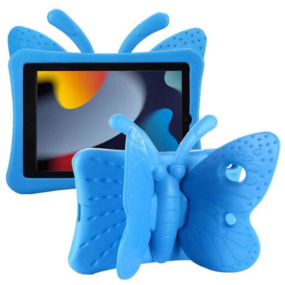 For Apple iPad Eva Butterfly Kids Friendly Stand Protective Shockproof Light Weight Heavy Duty Case Cover