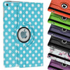 360 Degree Rotating Stand Flip Leather Case Cover for All Apple iPad Models 360 Degree Rotating Stand Flip Leather Case Cover for All Apple iPad Models