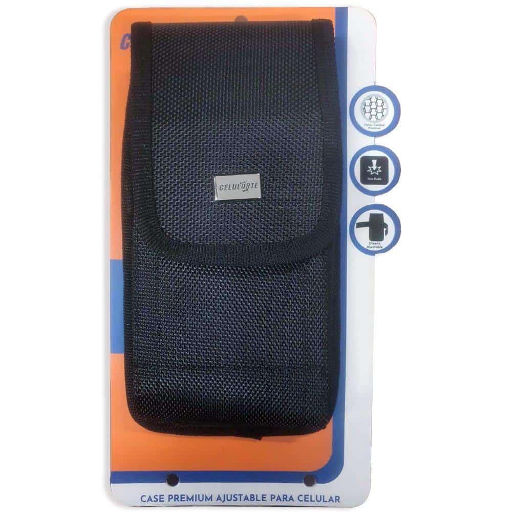 Vertical Cell Phone Holster Pouch Wallet Case With Belt Clip For Phone