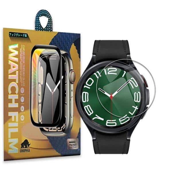 For Samsung Galaxy Watch All Series Screen Protector Tempered Glass Guard