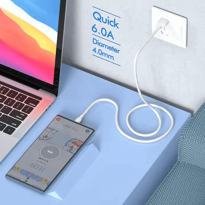 10X 20X 50X KINGLEEN (K25) 1M 6A USB to Lightning Fast Charging Data Cable Cord for iPhone iPad iPod