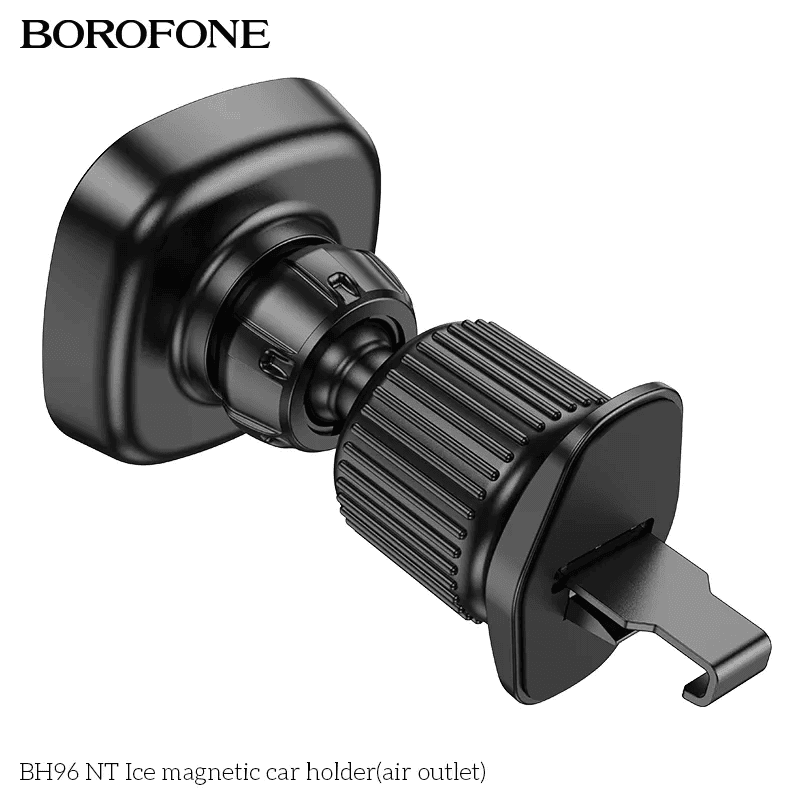 BOROFONE BH96 NT 360 Degree Rotating Air Outlet Magnetic Air Vent Car Mobile Phone Holder for 4.5-7 inch iPhone Samsung Google Nokia Oppo Motorola