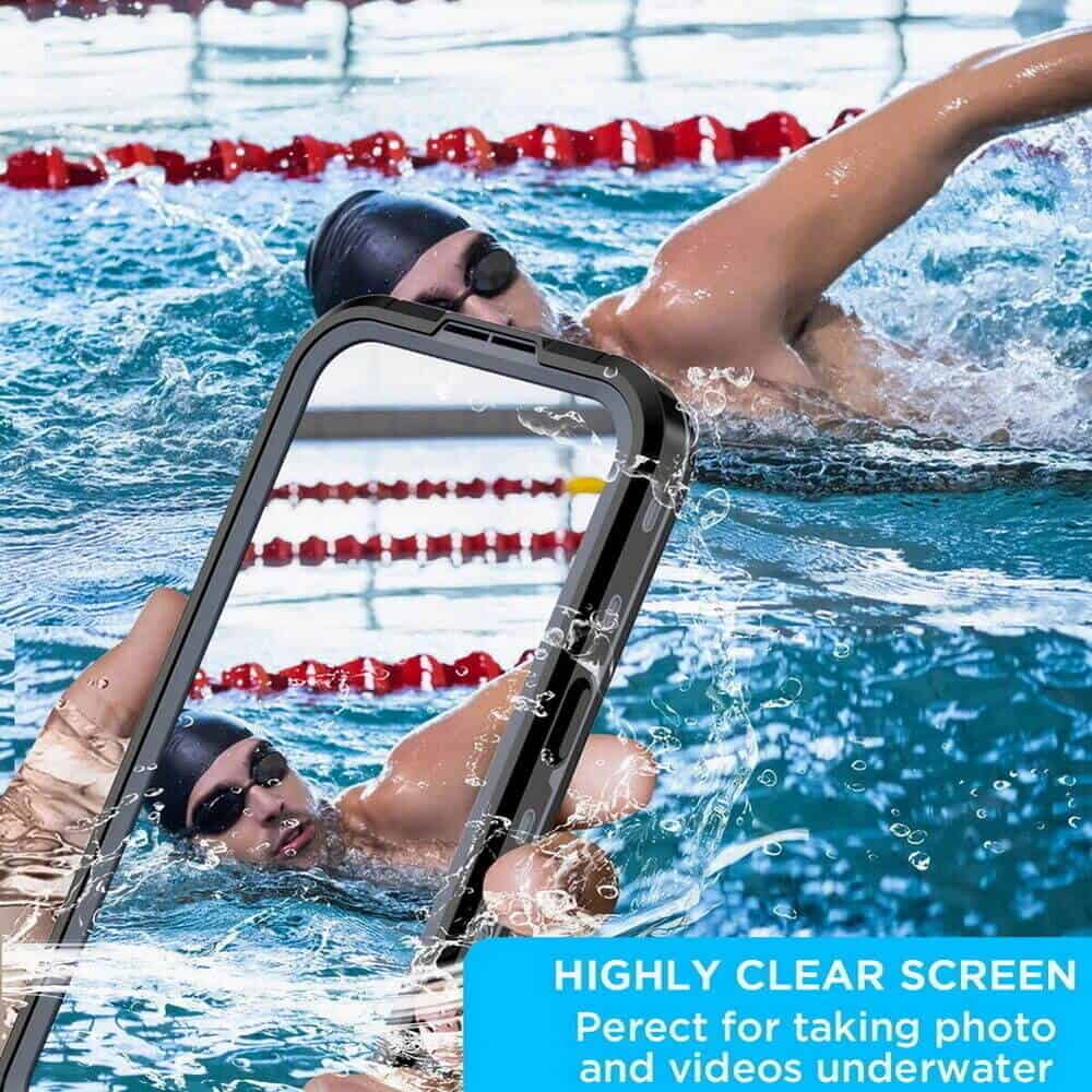 For Apple iPhone 15/15 Pro/15 Plus/15 Pro Max Redpepper MagSafe Waterproof Case Built-in Screen & Camera Lens Protector Heavy Duty Tough Armor Cover