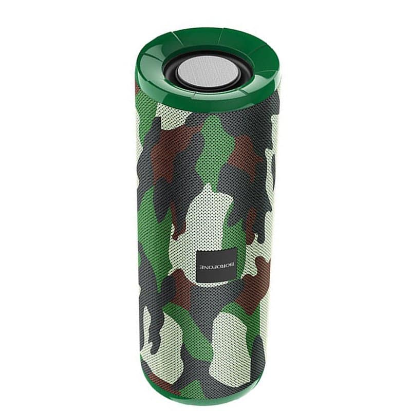 Borofone BR1 Beyond Sportive Bluetooth Wireless Speaker ( Camouflage Green )