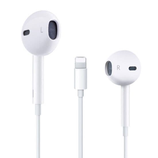 Apple Lightning EarPods Headphone (Plug & Play)