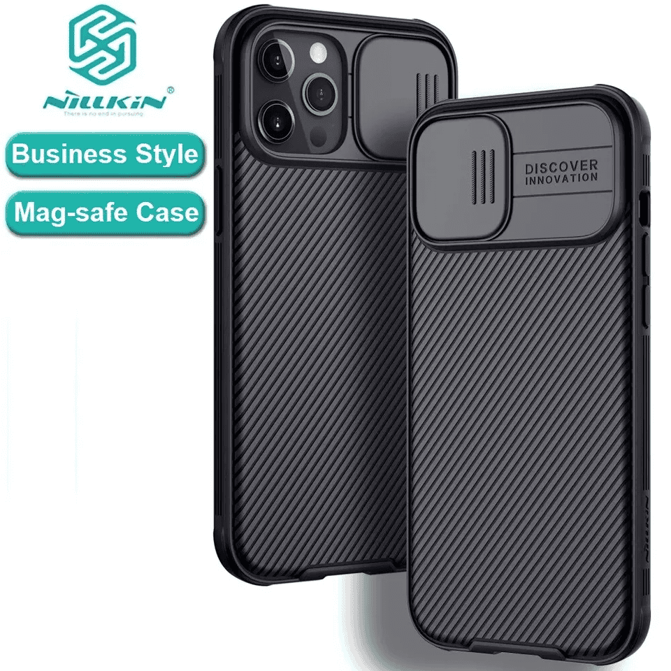 For Apple iPhone 16 Pro /16 Pro Max Nillkin CamShield Pro MagSafe Compatible Case Cover