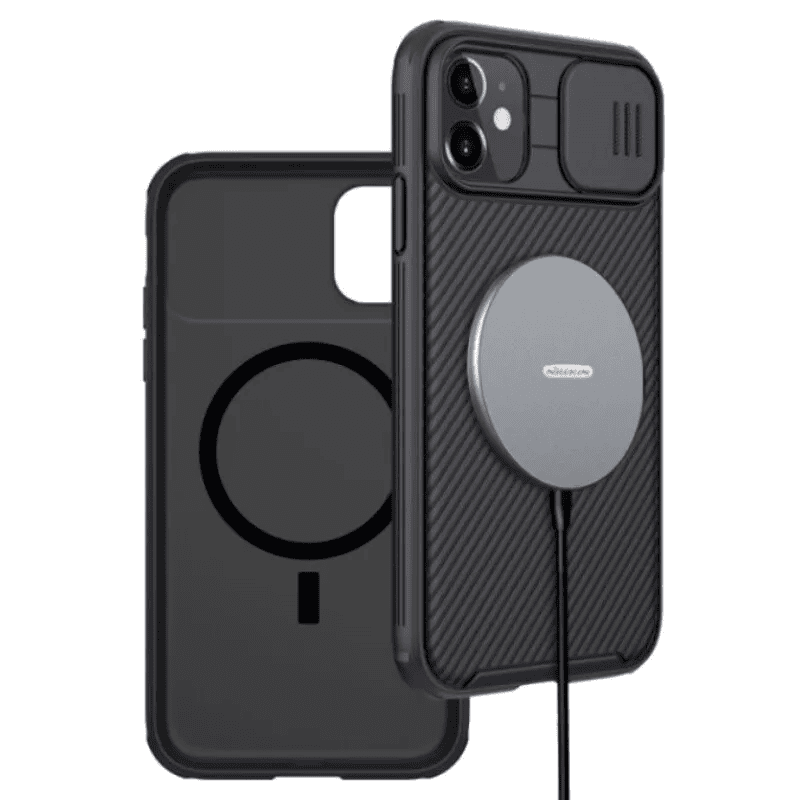 For Apple iPhone 16 Pro /16 Pro Max Nillkin CamShield Pro MagSafe Compatible Case Cover