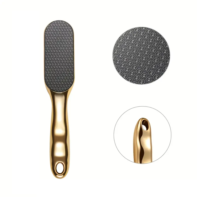 Nano Glass Foot Scrubber Callus Remover Pedicure Tool for Smooth Heels