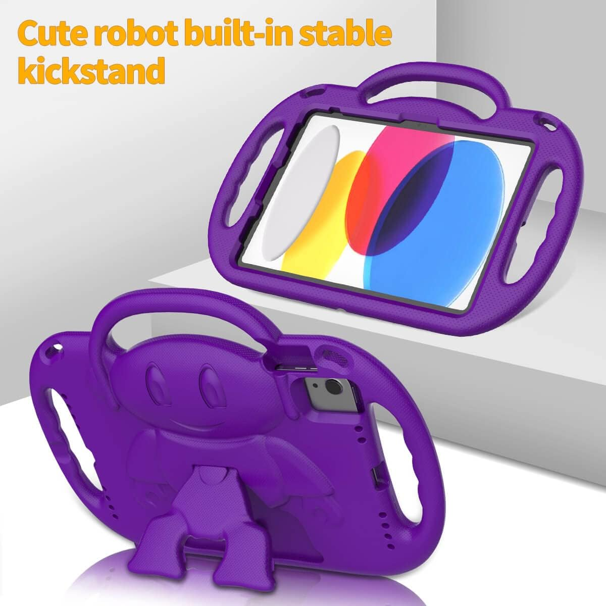 For Apple iPad Series Eva Cartoon Soft Tablet Case, Kids Protective Shockproof Case Cover For Children