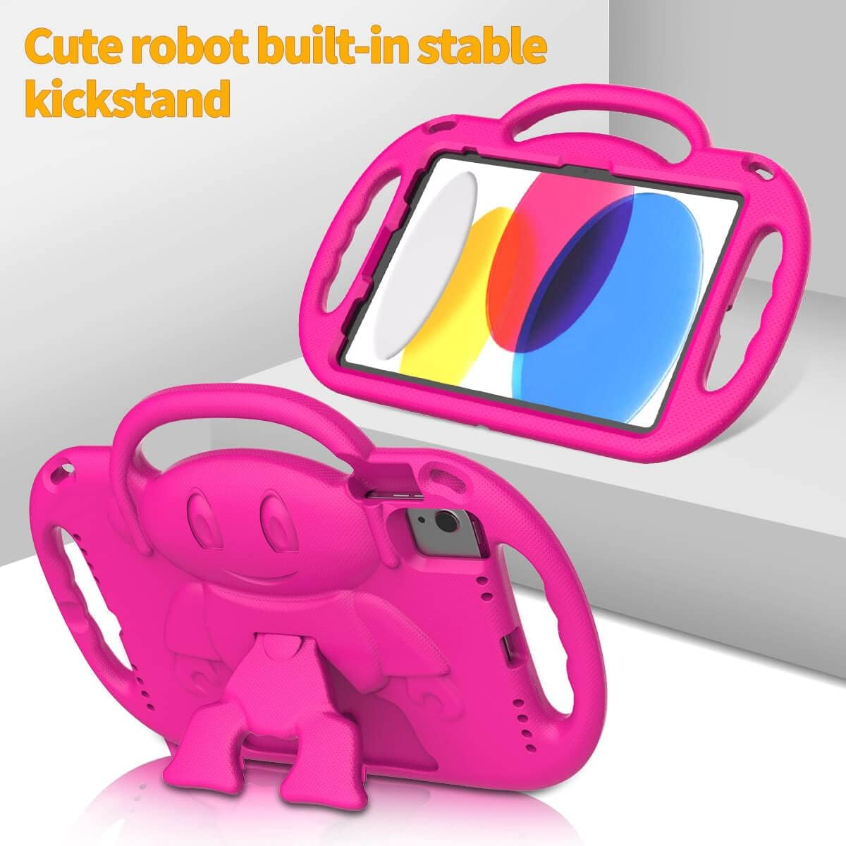 For Apple iPad Series Eva Cartoon Soft Tablet Case, Kids Protective Shockproof Case Cover For Children