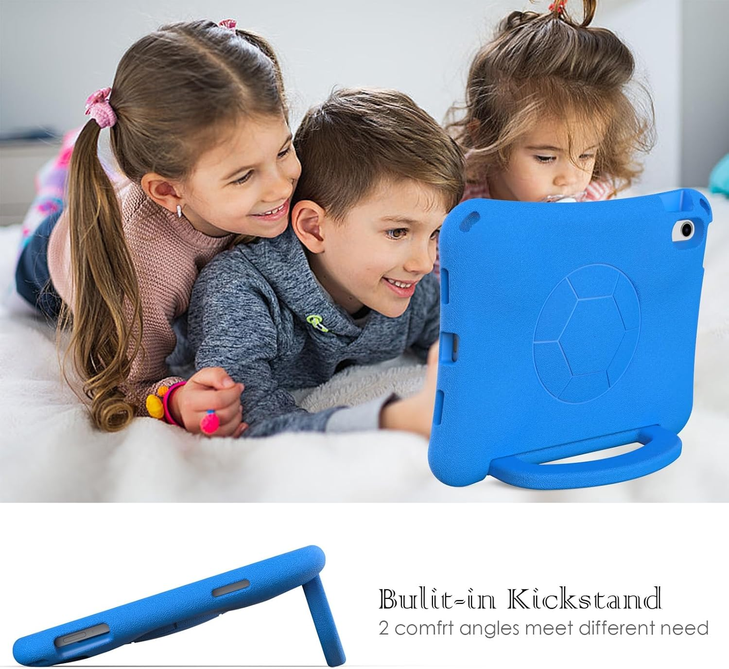 For Apple iPad Series EVA Football Soft Tablet Case, Kids Protective Shockproof Case Cover For Childrens