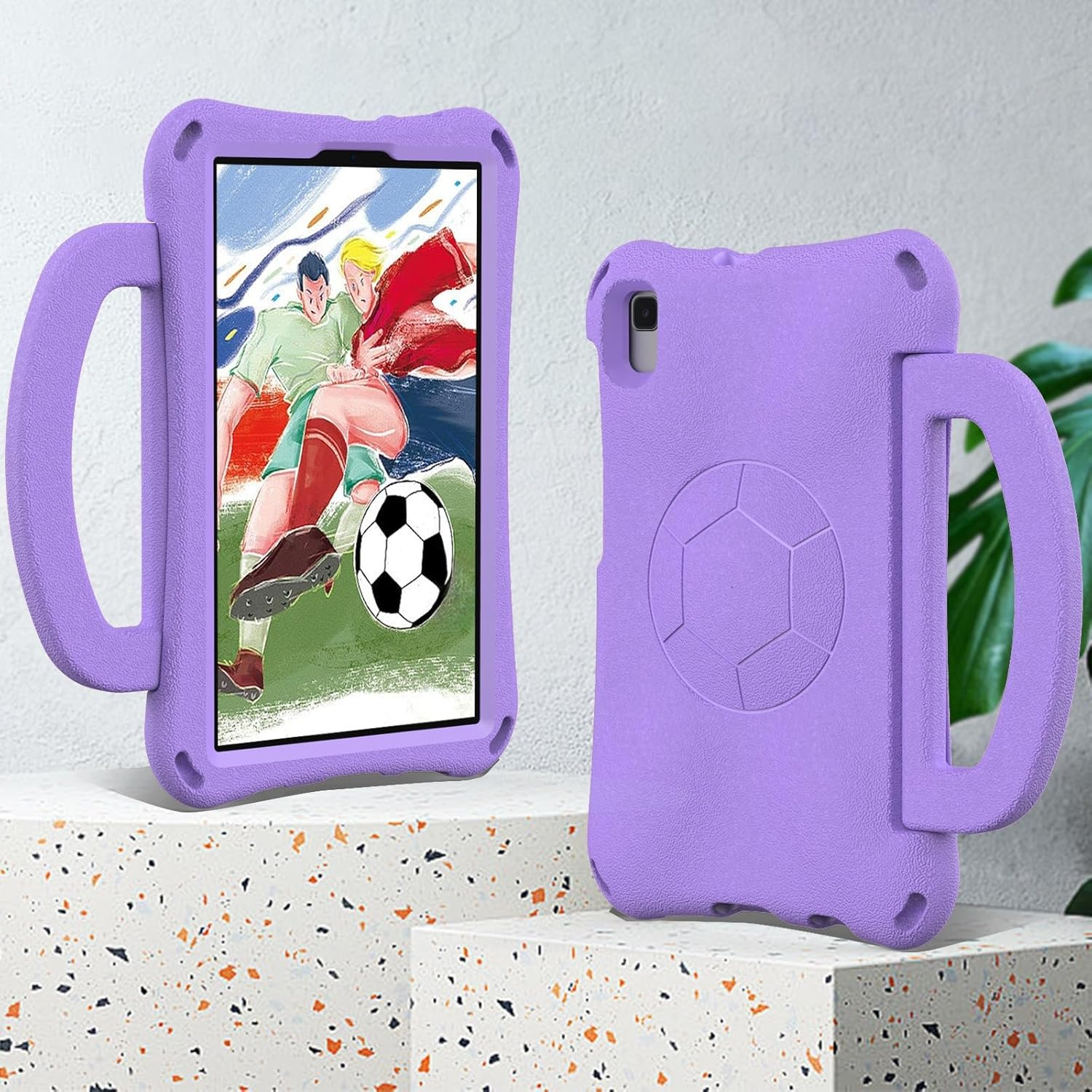 For Apple iPad Series EVA Football Soft Tablet Case, Kids Protective Shockproof Case Cover For Childrens