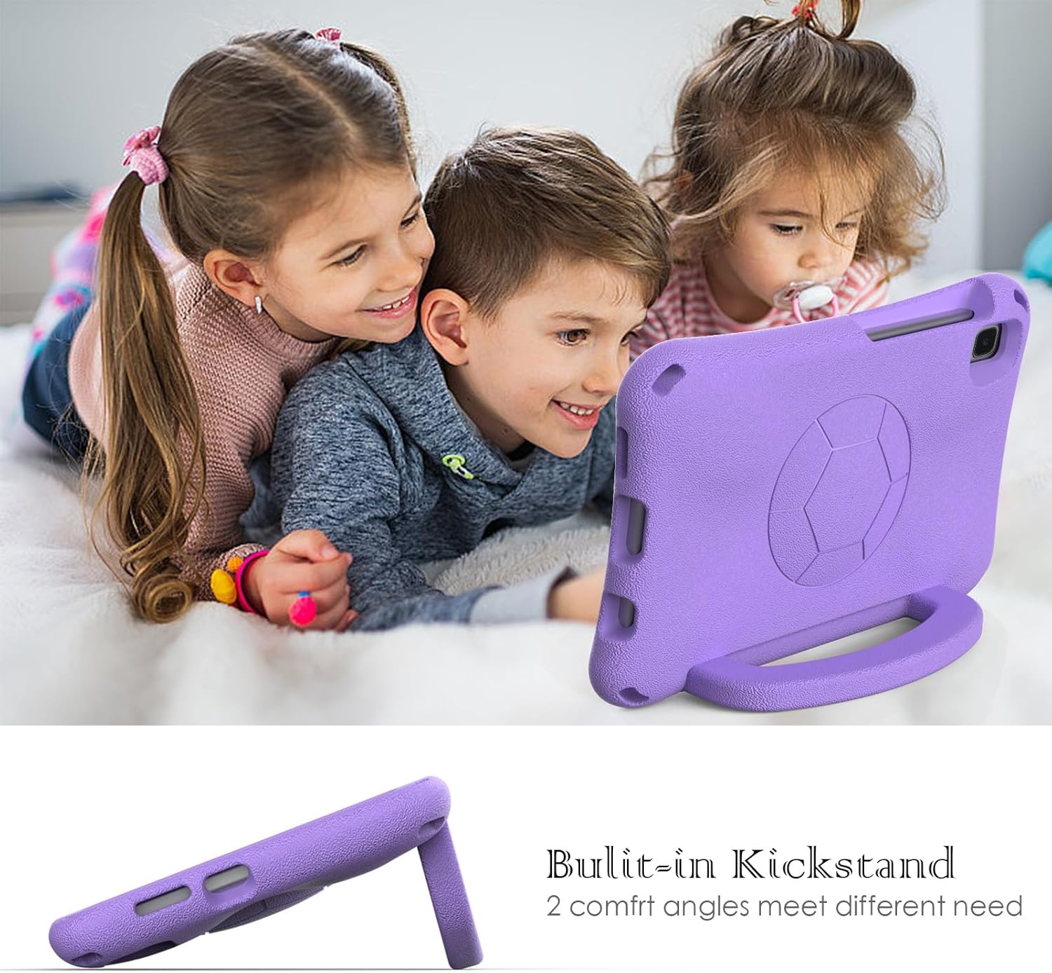 For Apple iPad Series EVA Football Soft Tablet Case, Kids Protective Shockproof Case Cover For Childrens